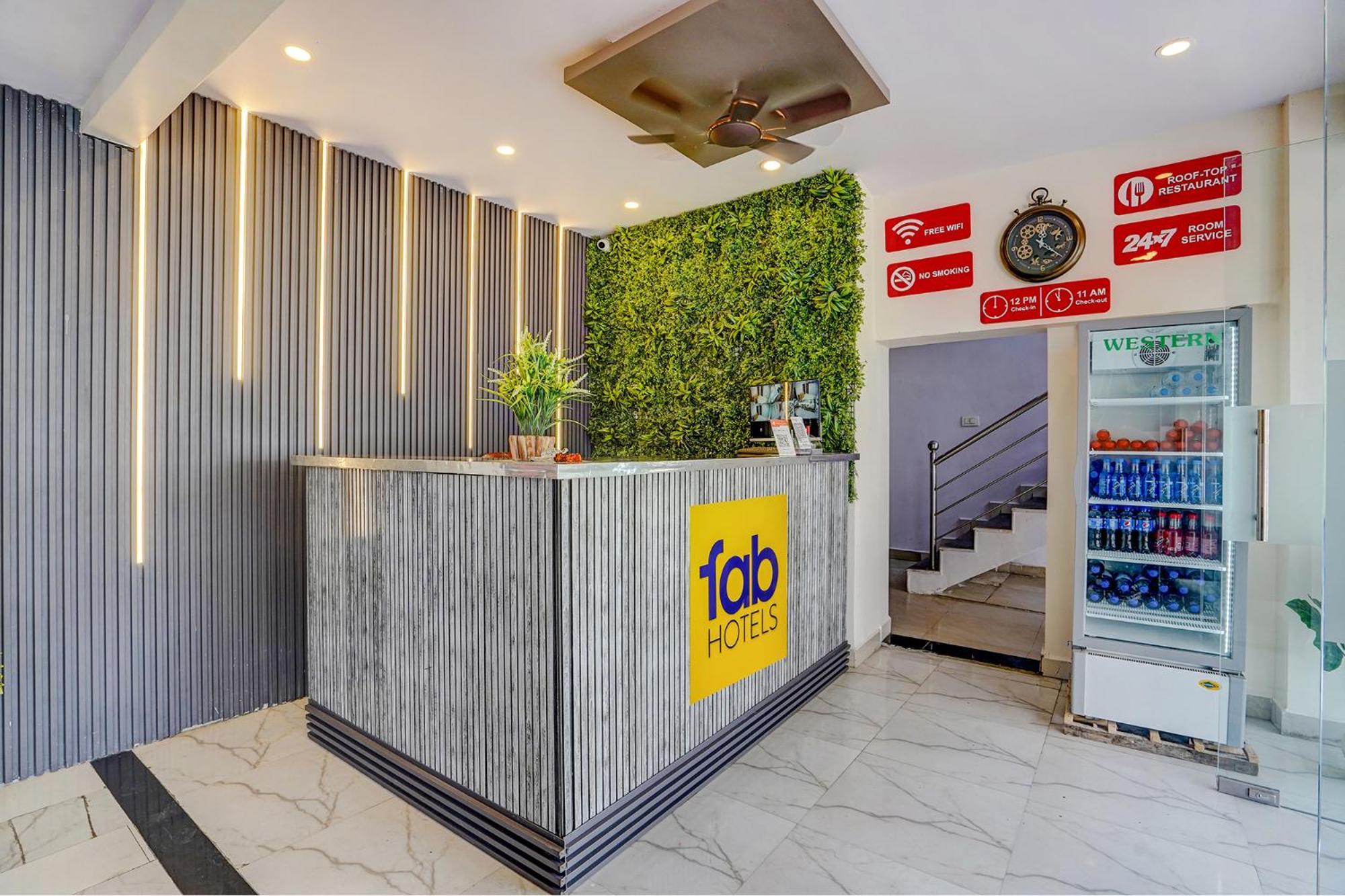 Fabhotel Olive Stay Inn Nagpur Exterior photo