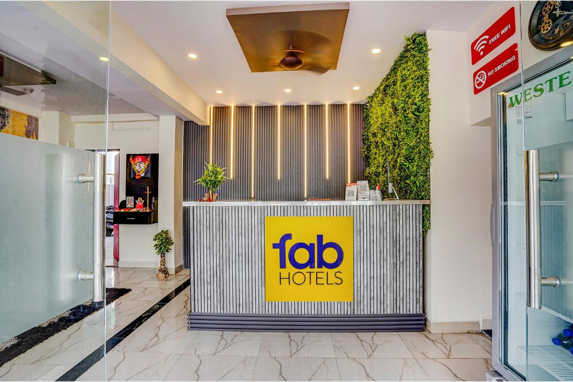 Fabhotel Olive Stay Inn Nagpur Exterior photo